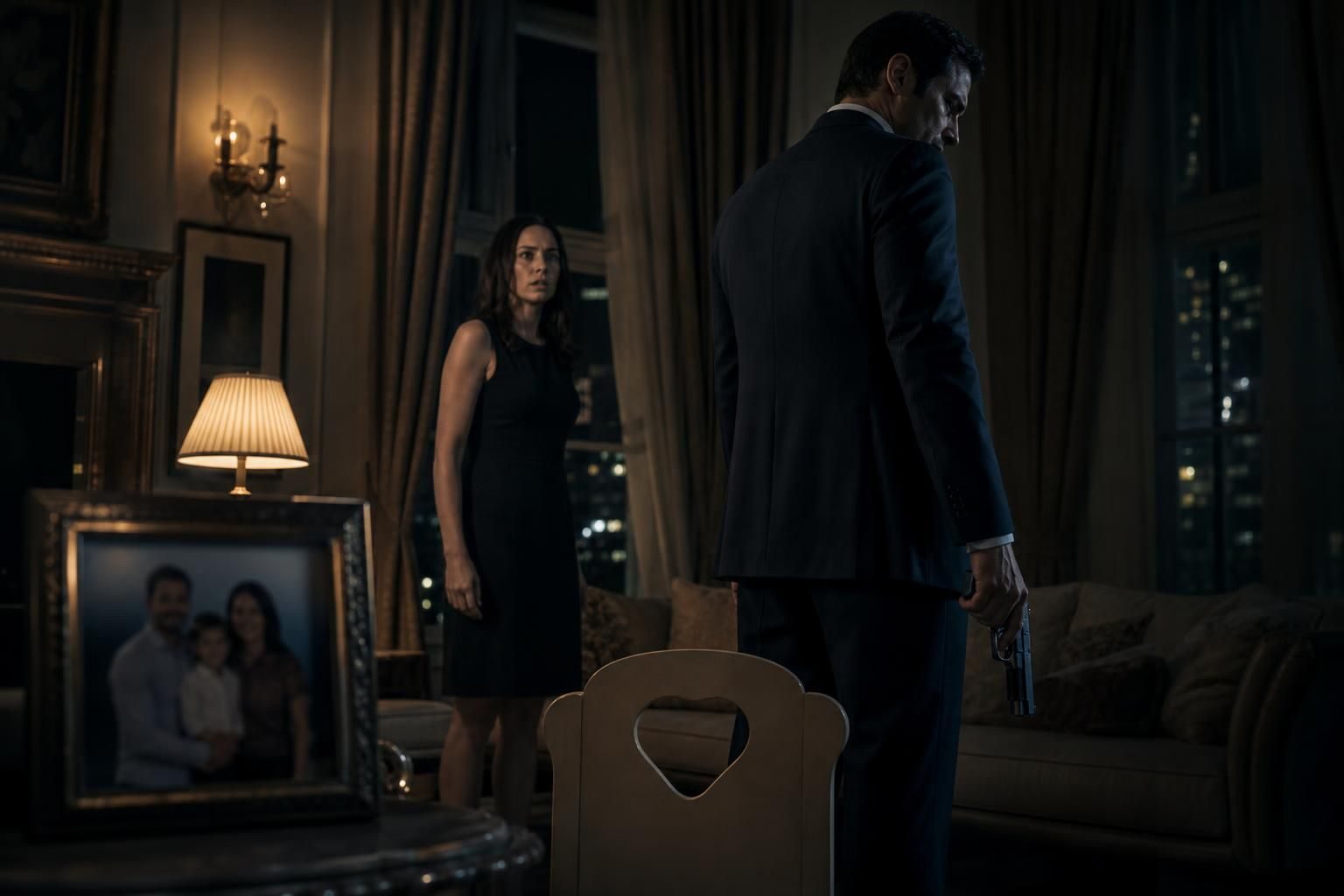 My Mafia Husband Shot Our Daughter: Watch Online