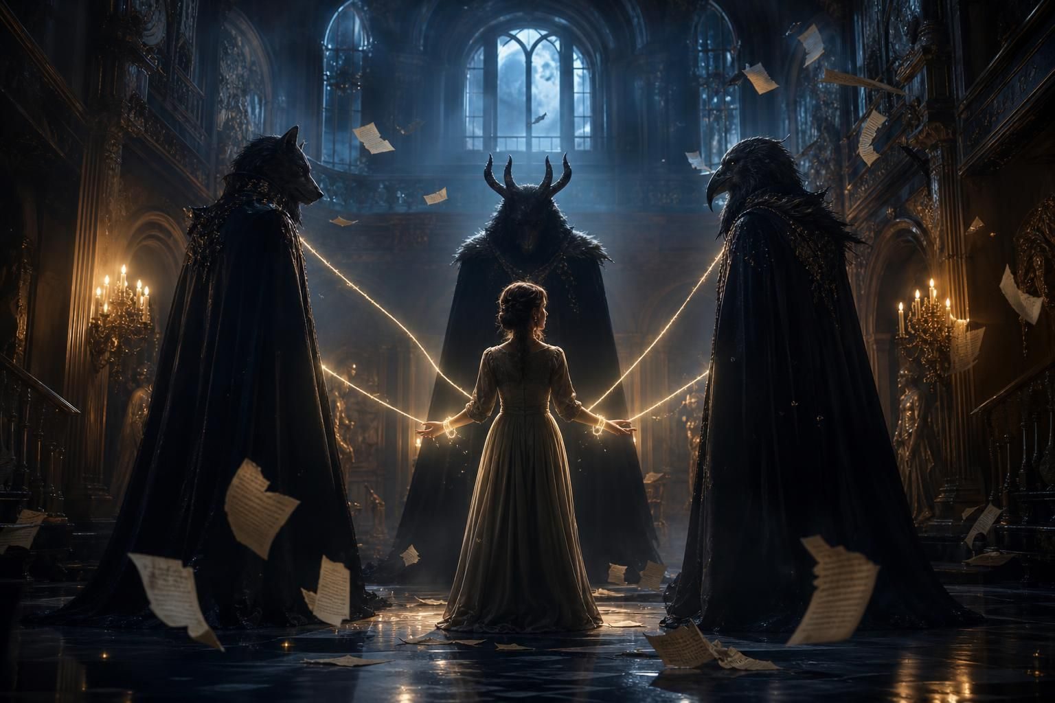 Marriage to Three Beasts Made Me Queen: Series Guide