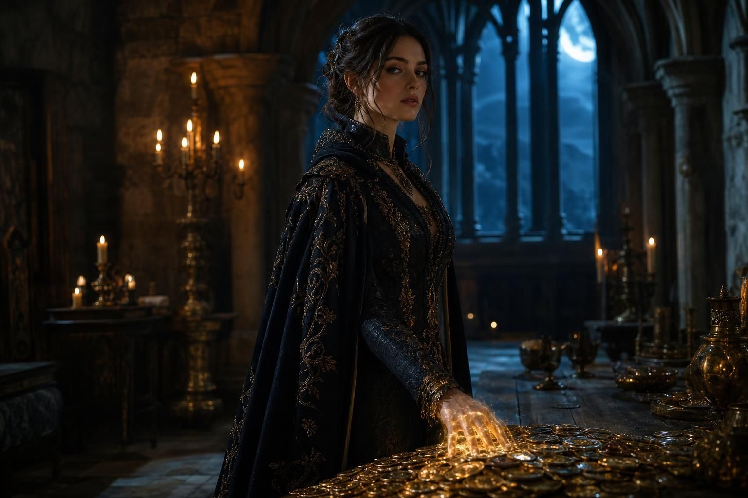 The Highborn Witch Wants Gold Not Love: Where to Watch