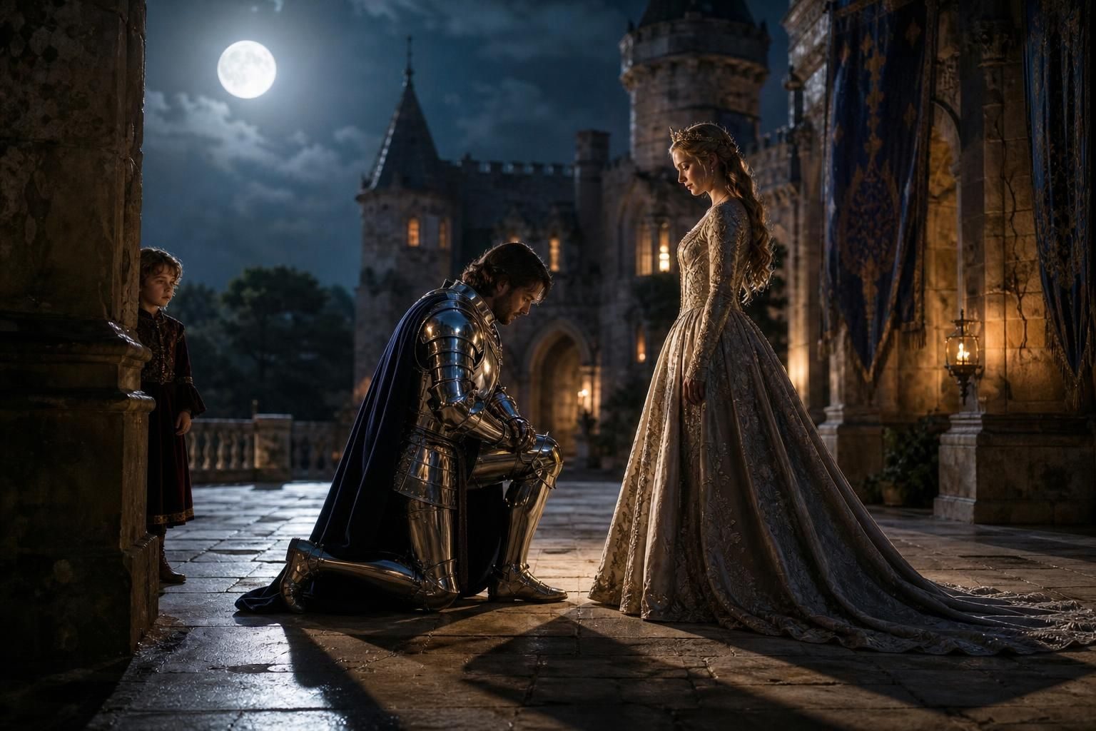 My Daddy Is the Knight and the King: Where to Watch