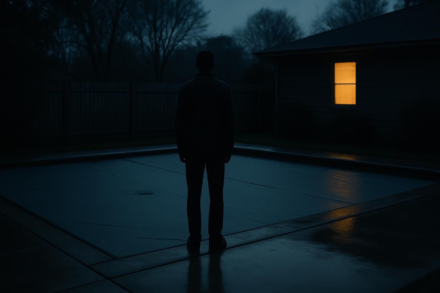 The Child Beneath the Pool Cover: Watch Free Online